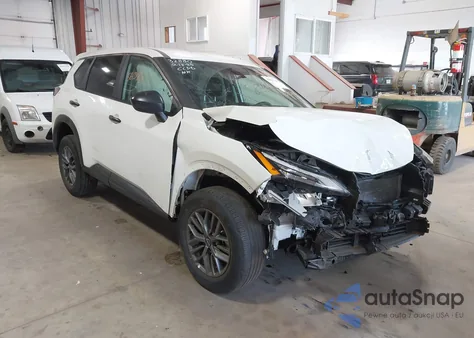 2025 Nissan Rogue S Intelligent Awd z USA, uszkodzony, nr VIN 5N1BT3AB8SC778044